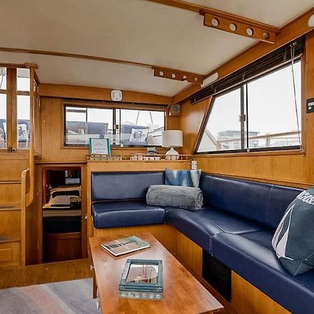 2Br Spacious & Comfy 43' Yacht - Heat & Ac - On The Freedom Trail - Best Nights Sleep Boston Exterior foto