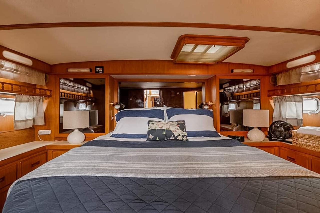 2Br Spacious & Comfy 43' Yacht - Heat & Ac - On The Freedom Trail - Best Nights Sleep Boston Exterior foto