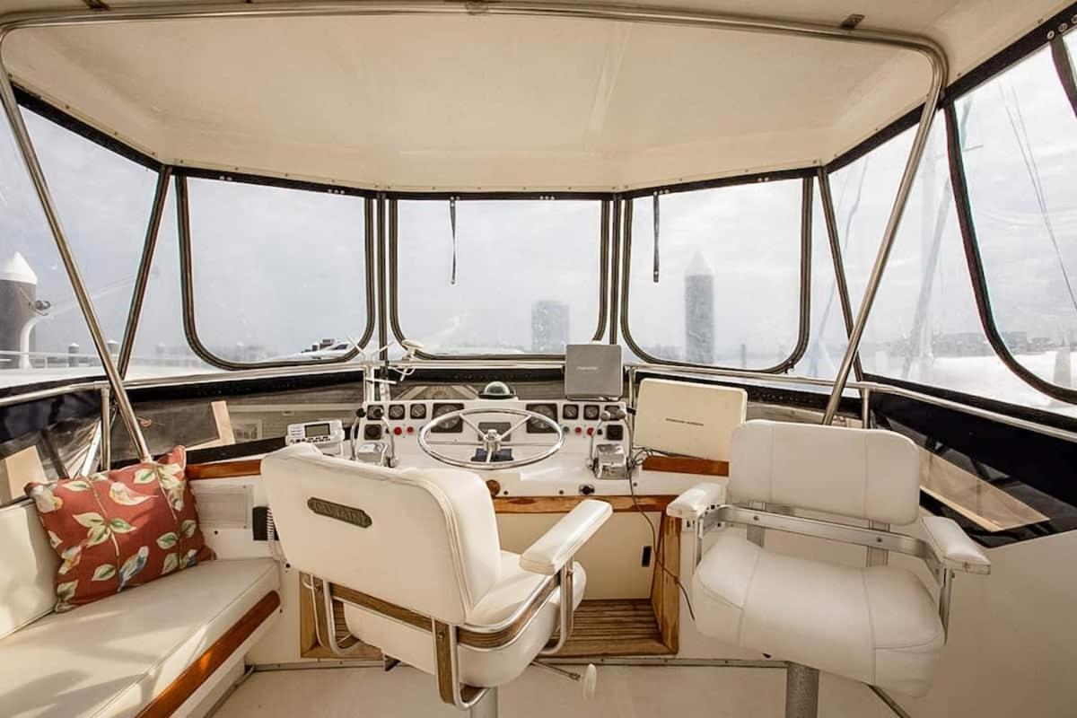 2Br Spacious & Comfy 43' Yacht - Heat & Ac - On The Freedom Trail - Best Nights Sleep Boston Exterior foto