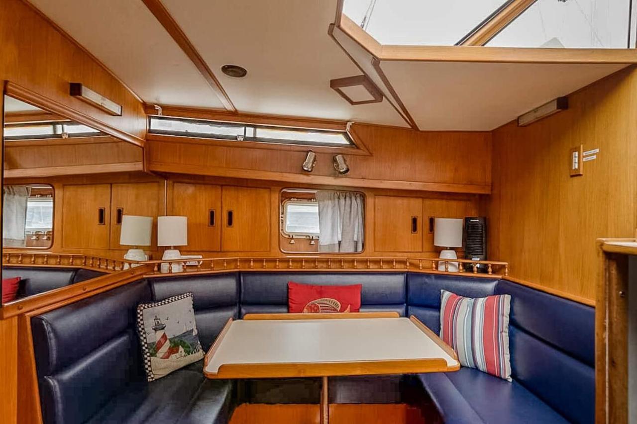 2Br Spacious & Comfy 43' Yacht - Heat & Ac - On The Freedom Trail - Best Nights Sleep Boston Exterior foto