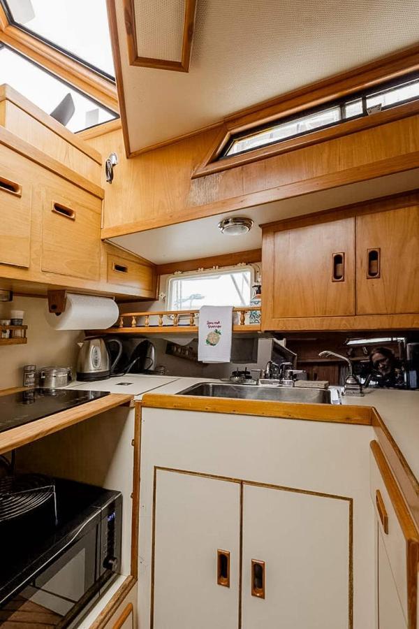2Br Spacious & Comfy 43' Yacht - Heat & Ac - On The Freedom Trail - Best Nights Sleep Boston Exterior foto