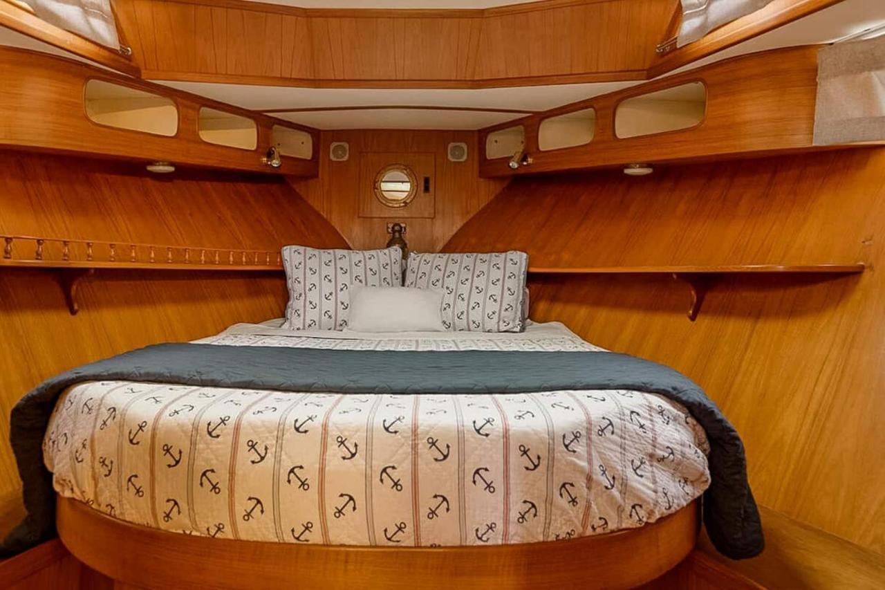 2Br Spacious & Comfy 43' Yacht - Heat & Ac - On The Freedom Trail - Best Nights Sleep Boston Exterior foto