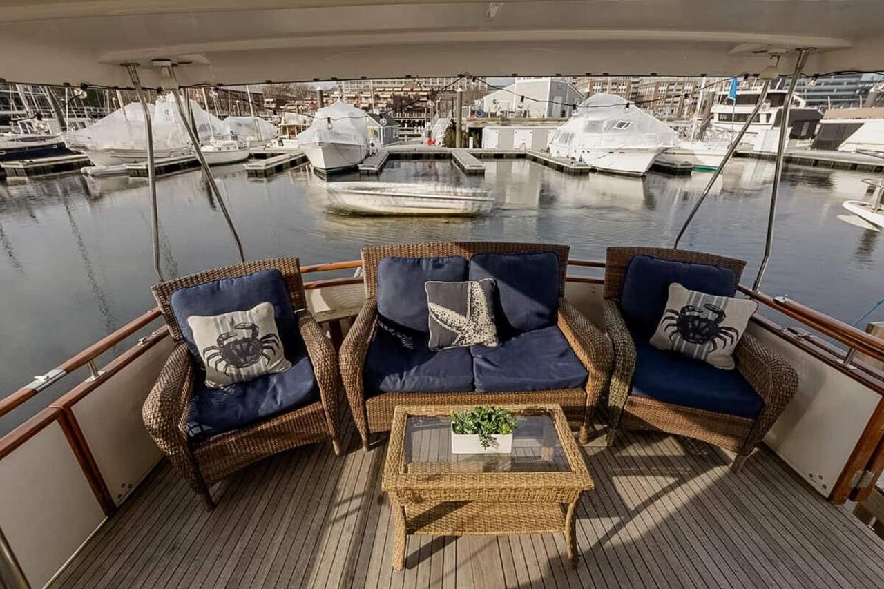 2Br Spacious & Comfy 43' Yacht - Heat & Ac - On The Freedom Trail - Best Nights Sleep Boston Exterior foto