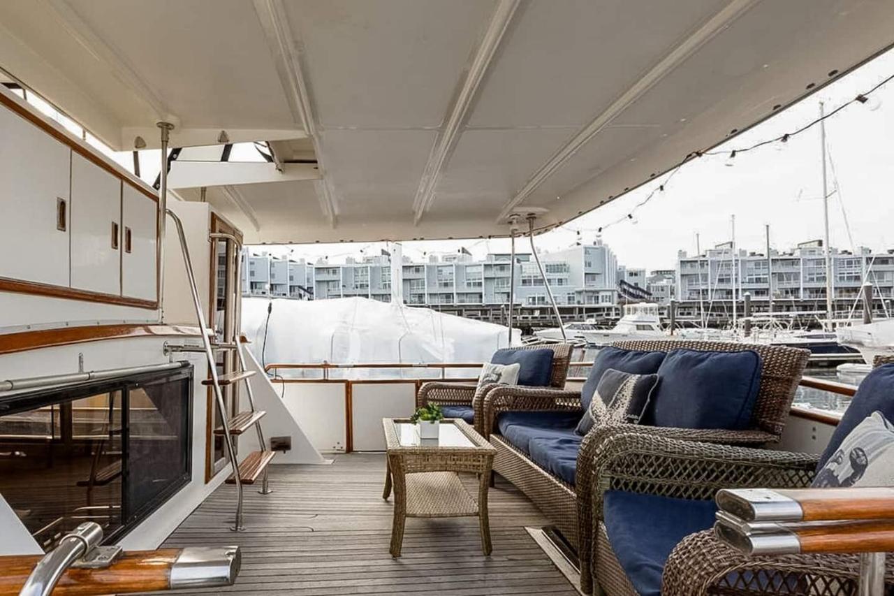 2Br Spacious & Comfy 43' Yacht - Heat & Ac - On The Freedom Trail - Best Nights Sleep Boston Exterior foto
