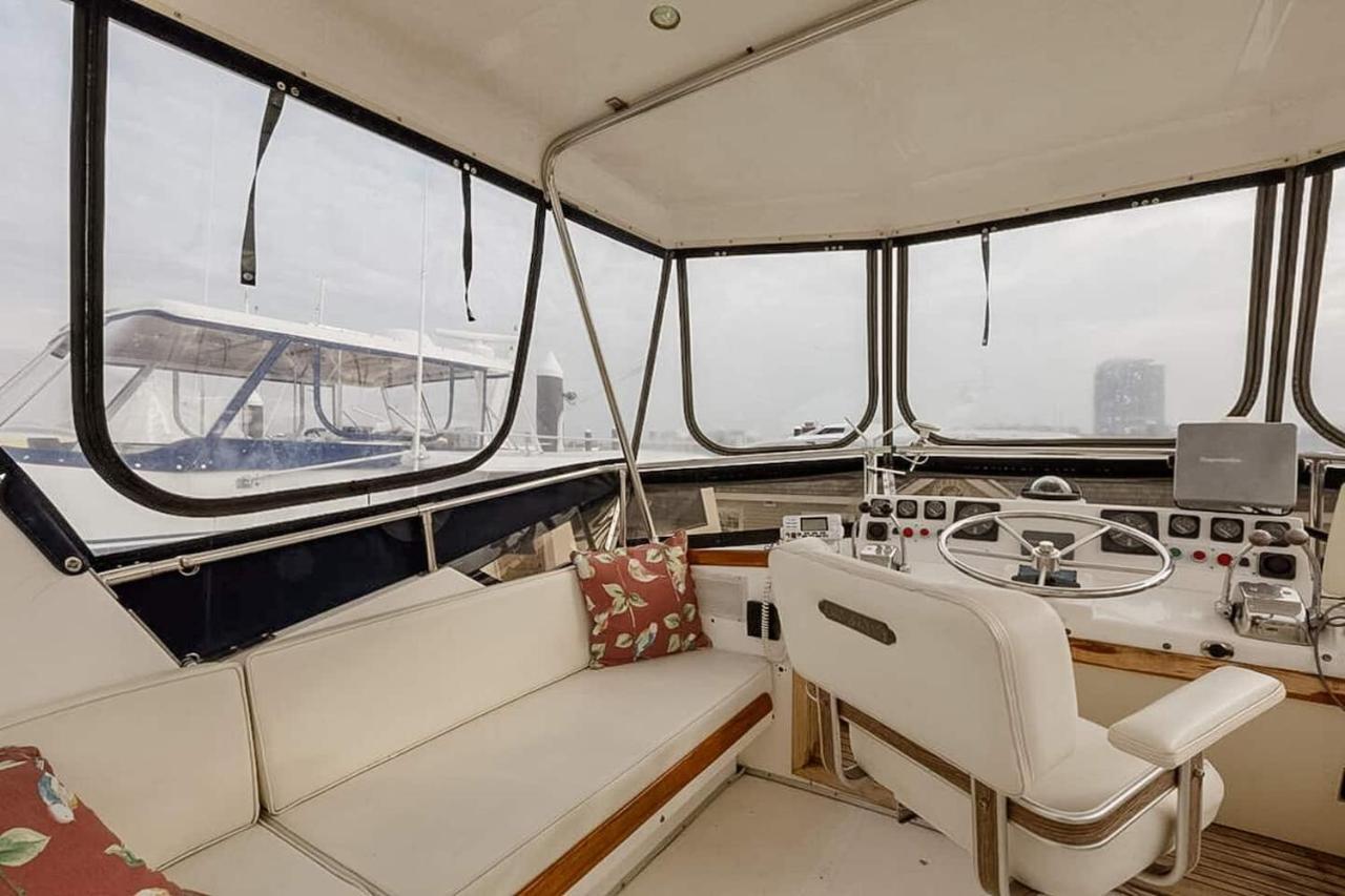 2Br Spacious & Comfy 43' Yacht - Heat & Ac - On The Freedom Trail - Best Nights Sleep Boston Exterior foto